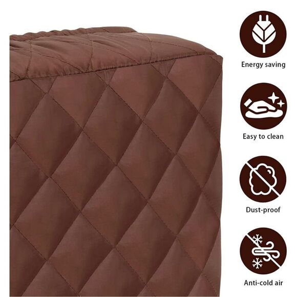 KylinLucky Indoor Air Conditioner Cover AC Cover for Inside Window Unit 17x13x3” - Picture 6 of 6